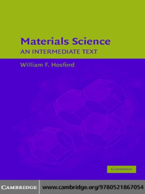 cover image of Materials Science